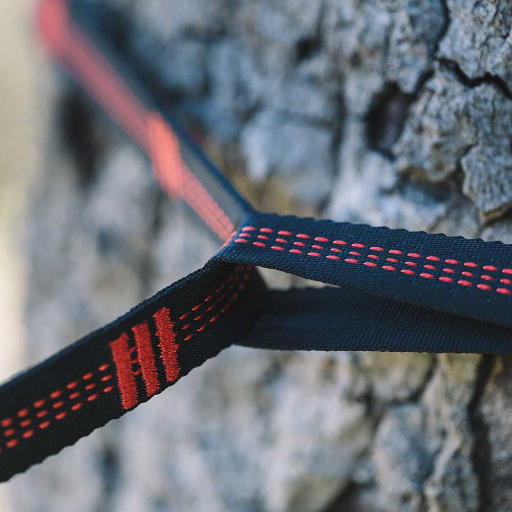 Enjoy the outdoors using our hammock straps so you can hammock anywhere.