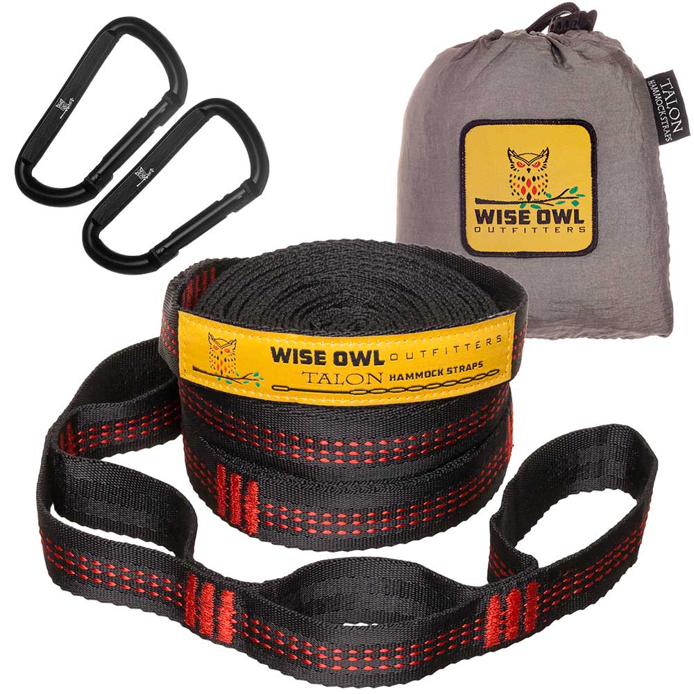 Hammock straps are essential to have in order to use a hammock.