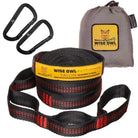 Hammock straps are essential to have in order to use a hammock.