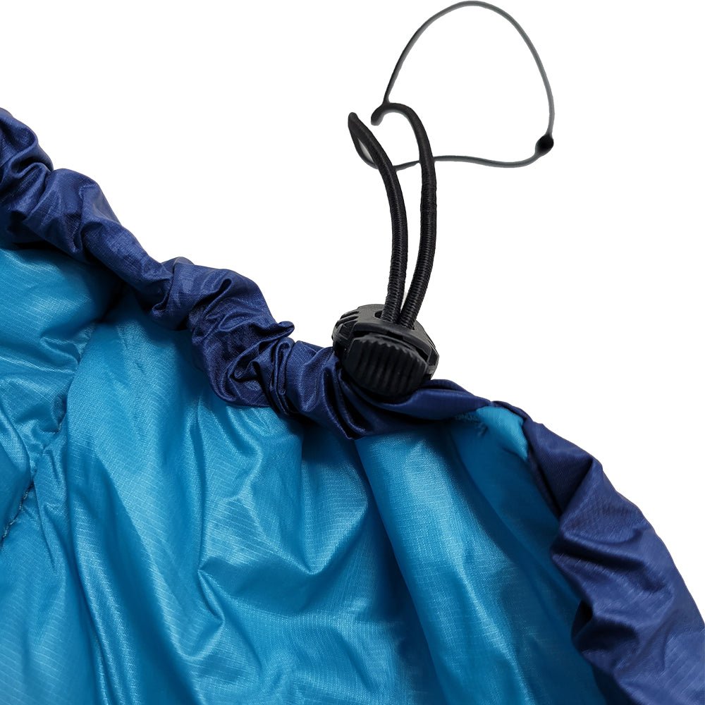 Stay warm with a Wise Owl hammock underquilt. 
