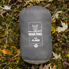 The hammock underquilt is perfect for winter hammocking.