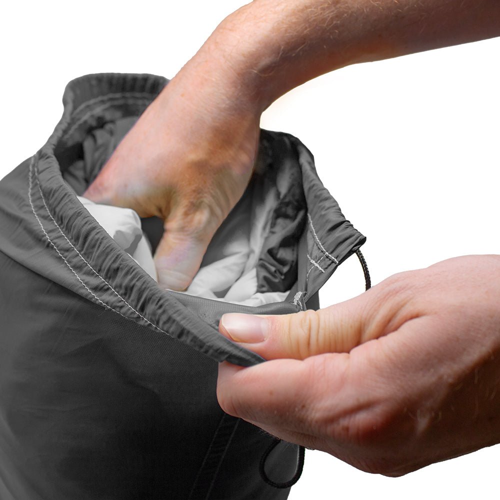 Using a hammock underquilt will help you to stay toasty. 