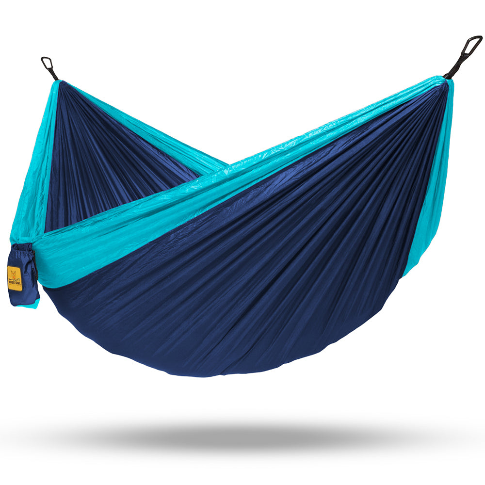Take a nap outdoors in our portable hammock. 